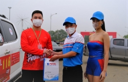PVOIL tài trợ toàn bộ nhiên liệu cho đội đua tại VOC 2021