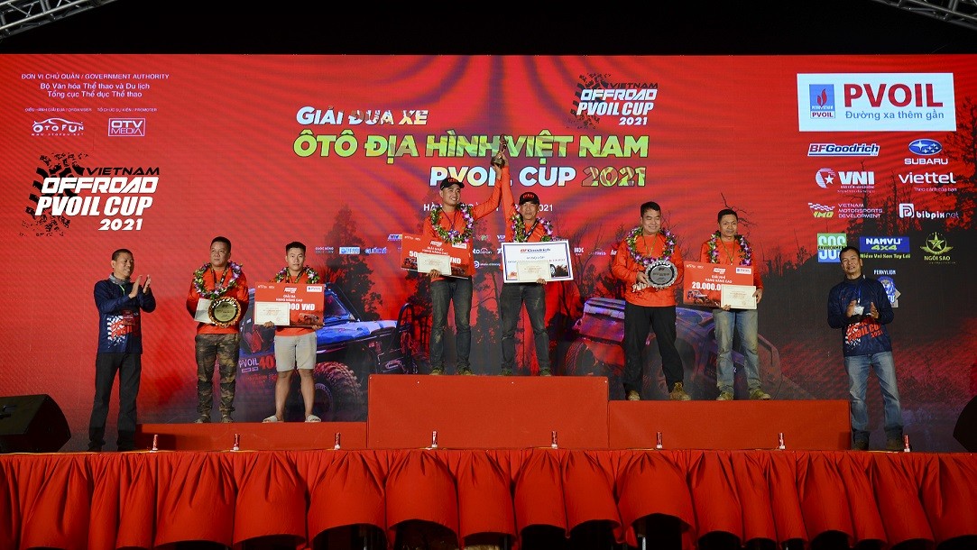 [PVOIL VOC 2021] Kết quả chung cuộc PVOIL VOC 2021