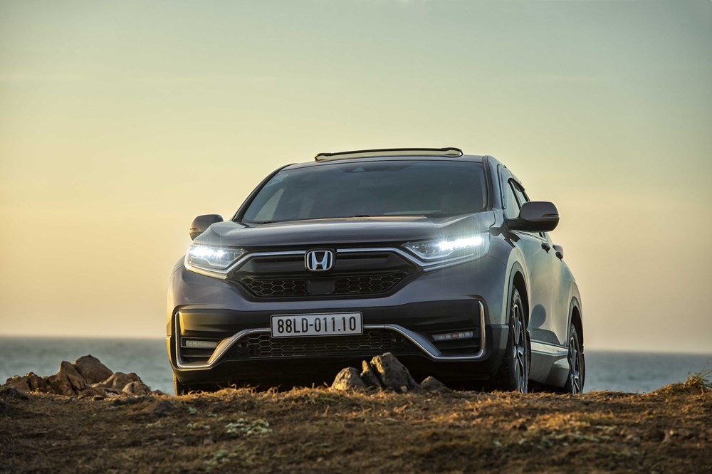 Honda CR-V – Mẫu xe đáng tiền trong phân khúc CUV cỡ C Honda CR-V – Mẫu xe đáng tiền trong phân khúc CUV cỡ C
