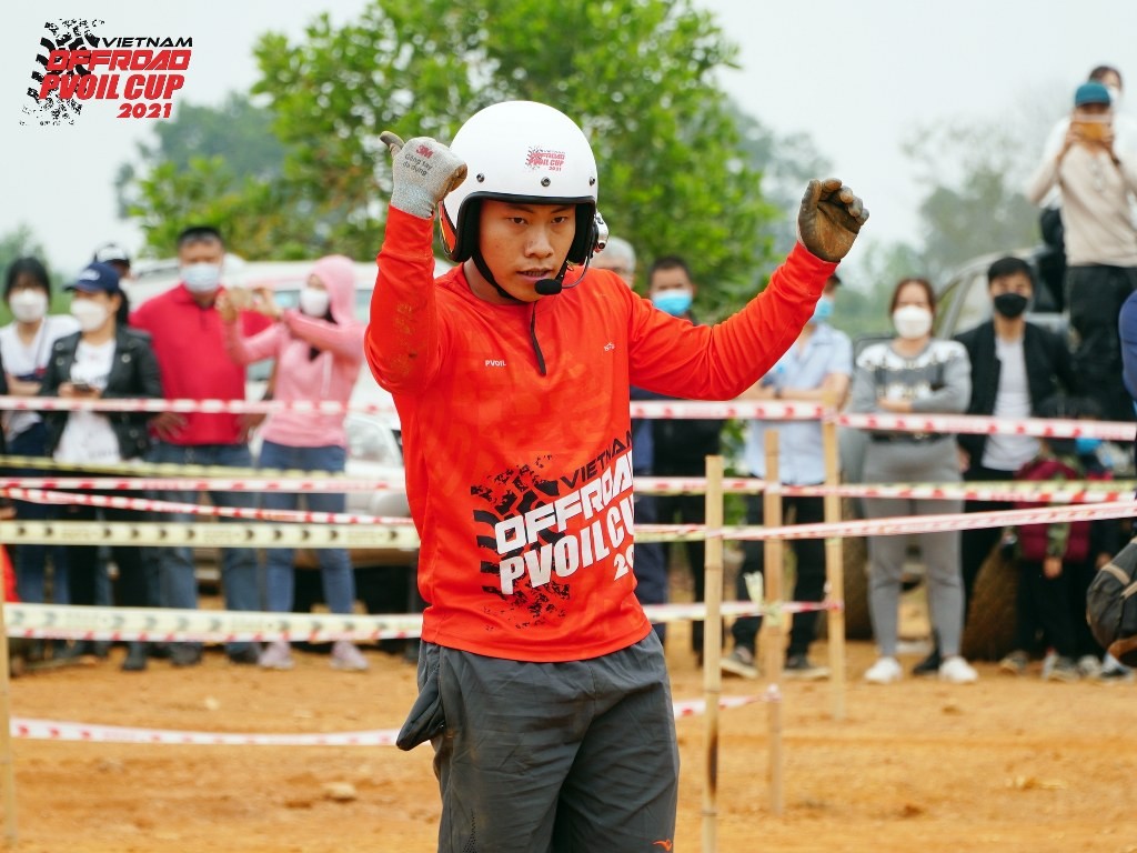 [PVOIL VOC 2021] Ấn tượng các tay đua Gen Z
