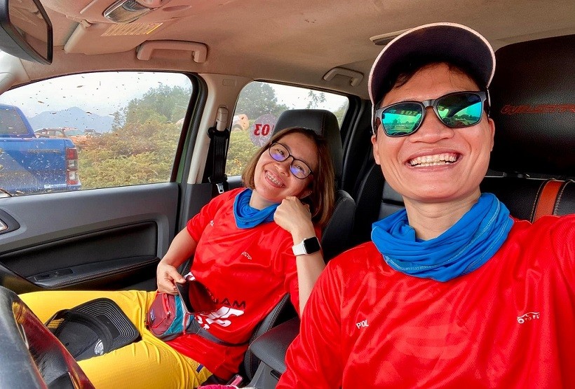 [PVOIL VOC 2021] Những bóng hồng xinh đẹp toả sáng trên đường đua Offroad