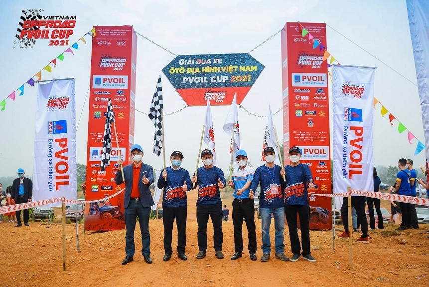 PVOIL VOC 2021: Tổng kết Giải Đua xe Ô tô Địa hình Việt Nam PVOIL CUP 2021 PVOIL VOC 2021: Tổng kết Giải Đua xe Ô tô Địa hình Việt Nam PVOIL CUP 2021