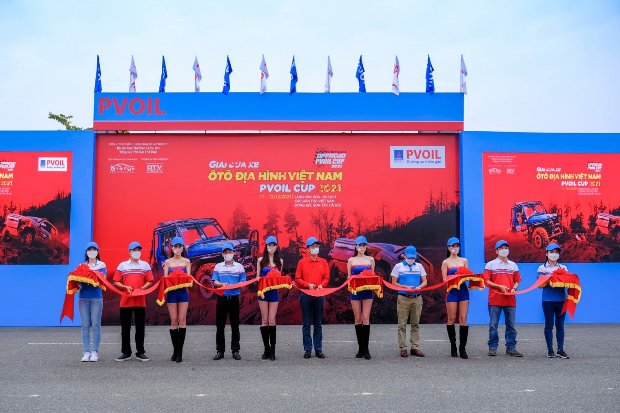 [PVOIL VOC 2021] Tổng kết giải đua xe ô tô địa hình Việt Nam PVOIL CUP 2021