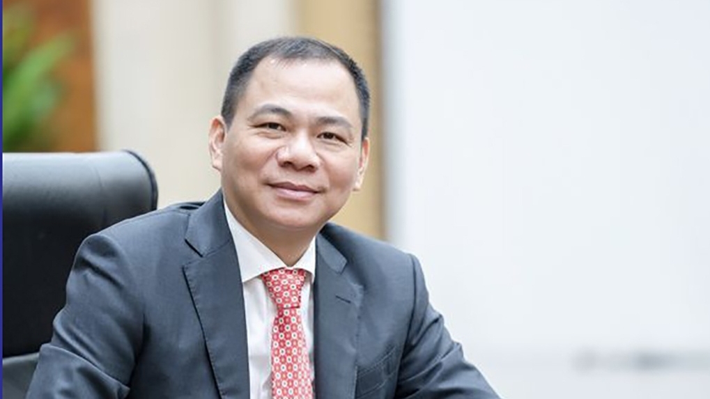 “Anh hùng từ thiện" Phạm Nhật Vượng