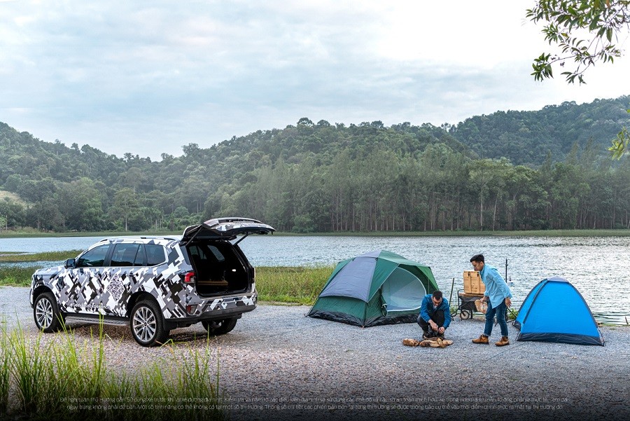 Ford Everest thế hệ mới sẽ được ra mắt vào đầu năm sau Ford Everest thế hệ mới sẽ được ra mắt vào đầu năm sau