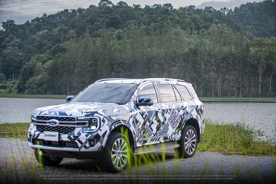 Ford Everest thế hệ mới sẽ được ra mắt vào đầu năm sau Ford Everest thế hệ mới sẽ được ra mắt vào đầu năm sau