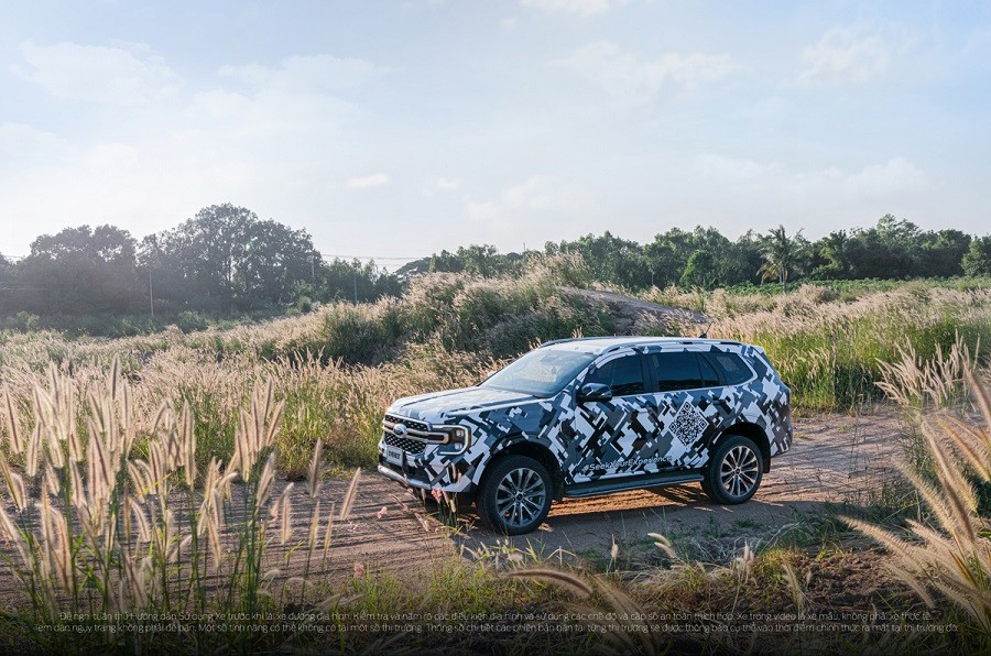 Ford Everest thế hệ mới sẽ được ra mắt vào đầu năm sau Ford Everest thế hệ mới sẽ được ra mắt vào đầu năm sau