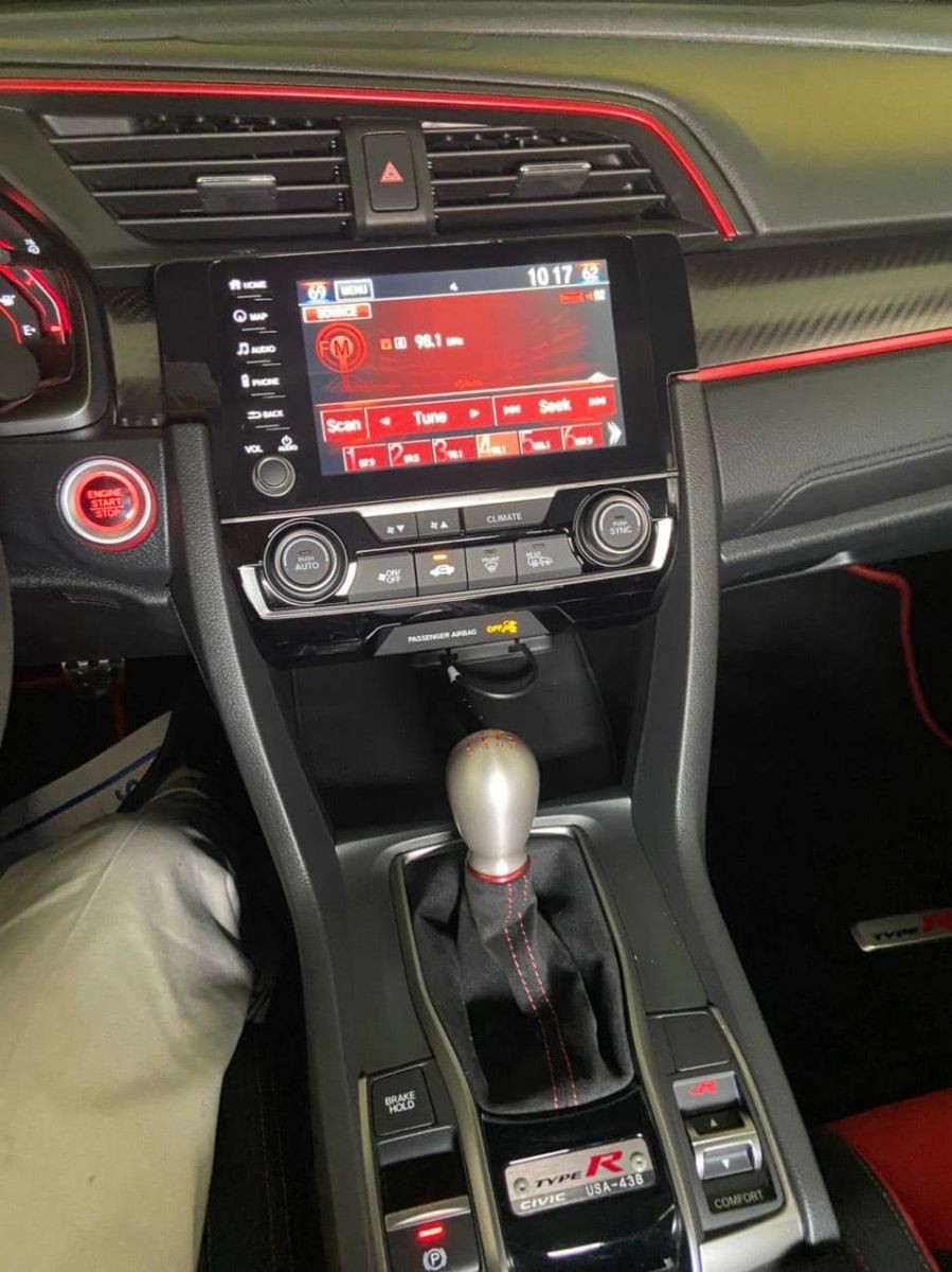 Honda Civic Type R 2021 đầu tiên về Việt Nam Honda Civic Type R 2021 đầu tiên về Việt Nam