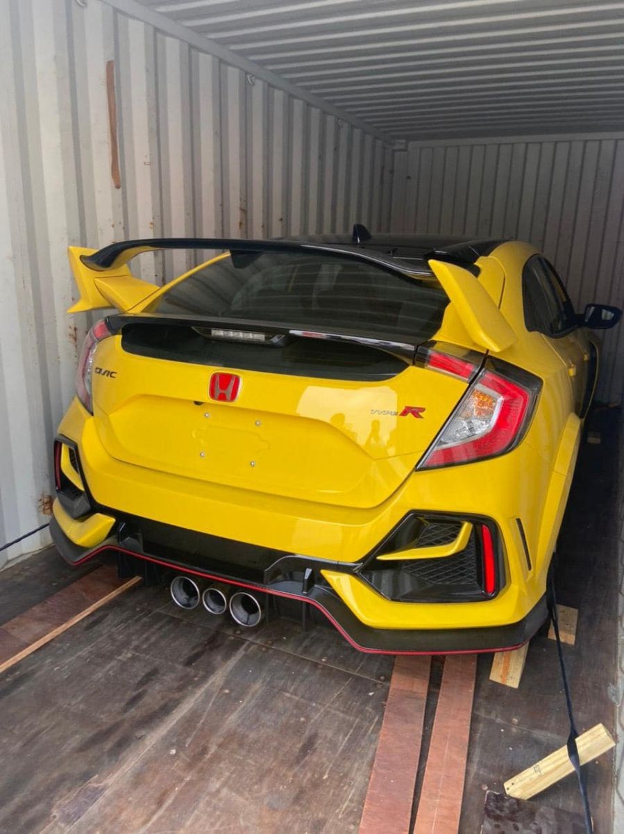Honda Civic Type R 2021 đầu tiên về Việt Nam Honda Civic Type R 2021 đầu tiên về Việt Nam