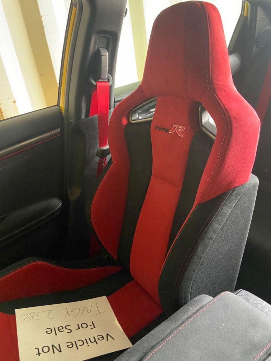 Honda Civic Type R 2021 đầu tiên về Việt Nam Honda Civic Type R 2021 đầu tiên về Việt Nam