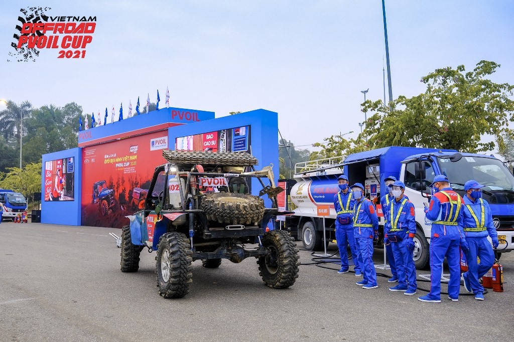 Tổng Công ty Dầu Việt Nam tiếp tục đồng hành cùng giải đua PVOIL VOC 2021 Tổng Công ty Dầu Việt Nam tiếp tục đồng hành cùng giải đua PVOIL VOC 2021