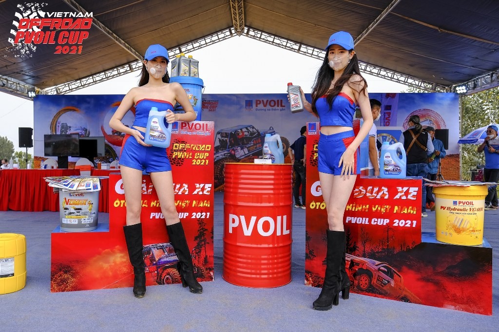 Tổng Công ty Dầu Việt Nam tiếp tục đồng hành cùng giải đua PVOIL VOC 2021 Tổng Công ty Dầu Việt Nam tiếp tục đồng hành cùng giải đua PVOIL VOC 2021