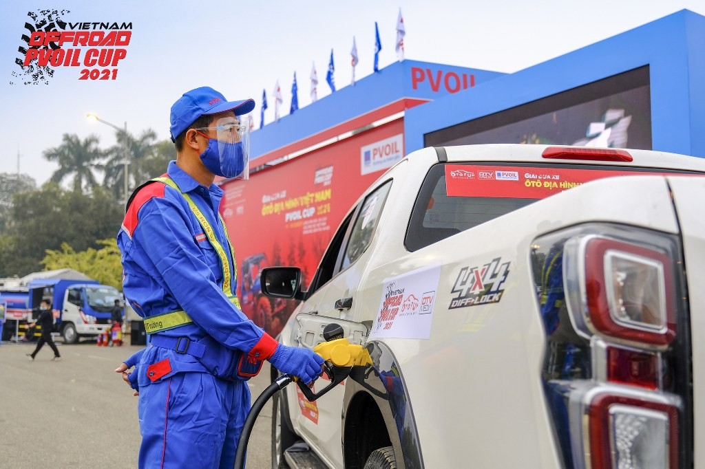 Tổng Công ty Dầu Việt Nam tiếp tục đồng hành cùng giải đua PVOIL VOC 2021 Tổng Công ty Dầu Việt Nam tiếp tục đồng hành cùng giải đua PVOIL VOC 2021