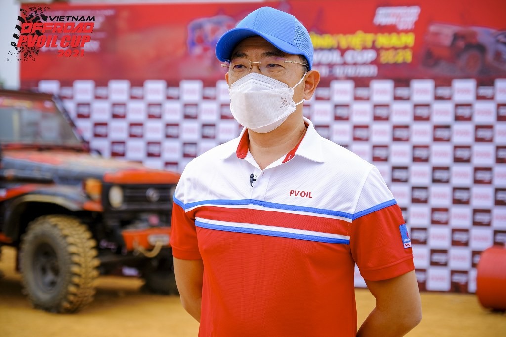 Tổng Công ty Dầu Việt Nam tiếp tục đồng hành cùng giải đua PVOIL VOC 2021 Tổng Công ty Dầu Việt Nam tiếp tục đồng hành cùng giải đua PVOIL VOC 2021