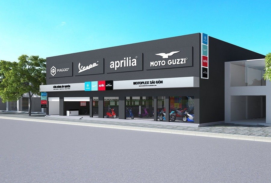 Piaggio Việt Nam sắp ra mắt mô hình đại lý đa thương hiệu Motoplex Piaggio Việt Nam sắp ra mắt mô hình đại lý đa thương hiệu Motoplex