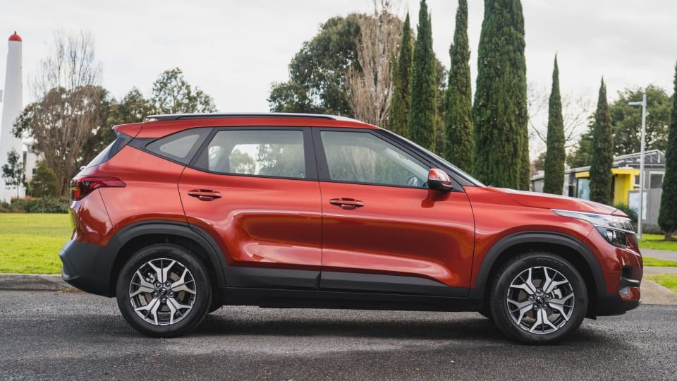 Kia Seltos 2023 lộ ảnh chạy thử Kia Seltos 2023 lộ ảnh chạy thử