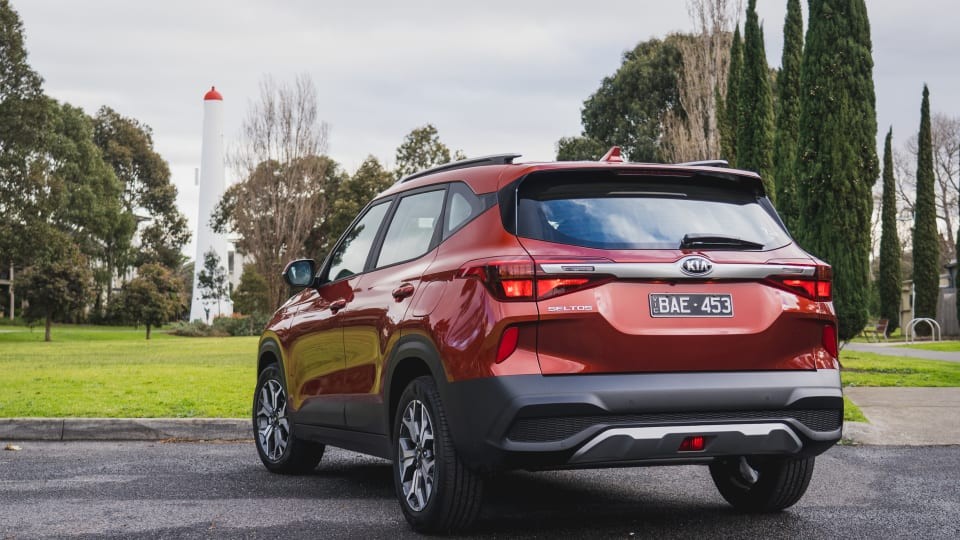 Kia Seltos 2023 lộ ảnh chạy thử Kia Seltos 2023 lộ ảnh chạy thử