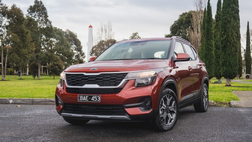 Kia Seltos 2023 lộ ảnh chạy thử Kia Seltos 2023 lộ ảnh chạy thử