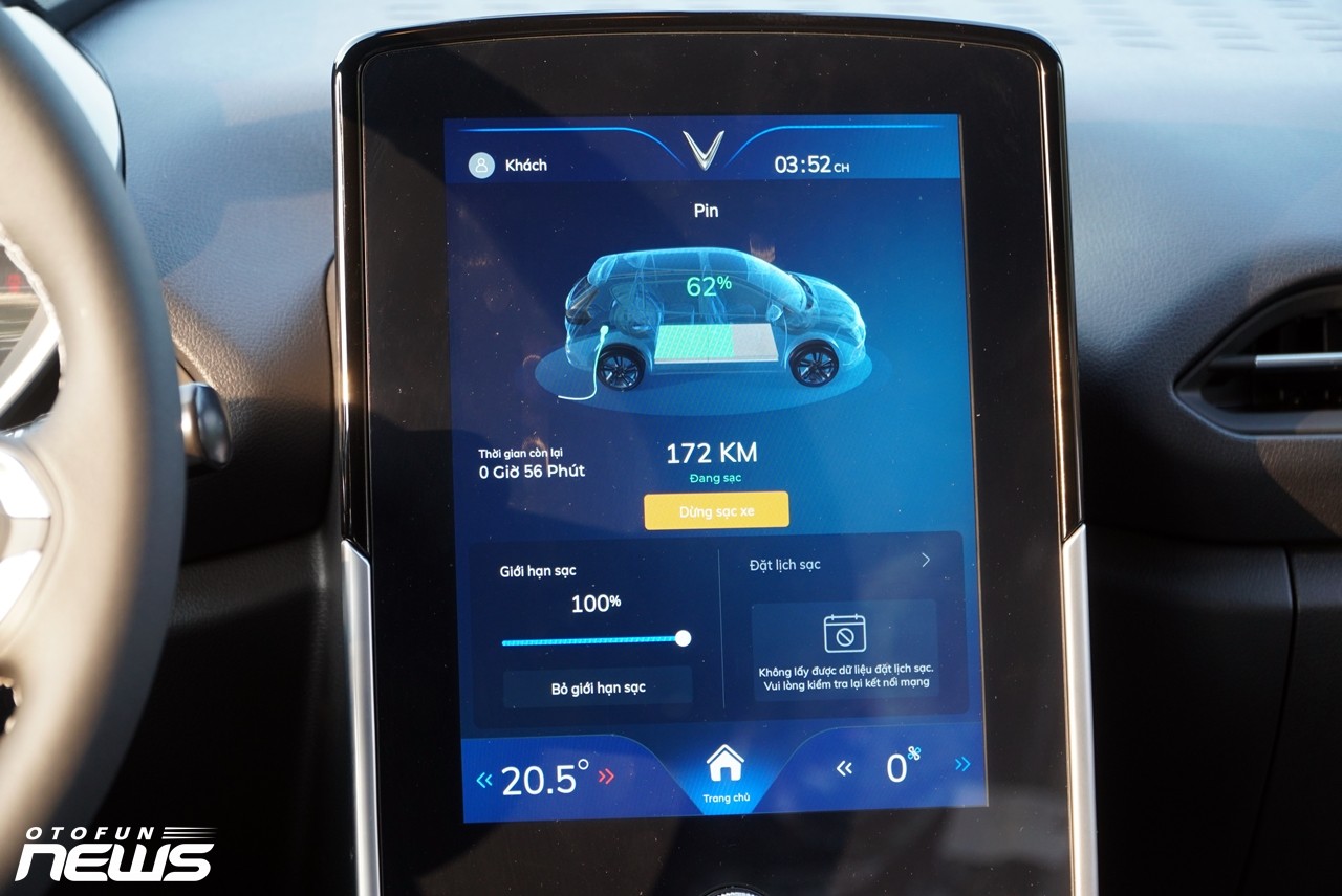 Cận cảnh trạm sạc nhanh ô tô điện VinFast VF e34