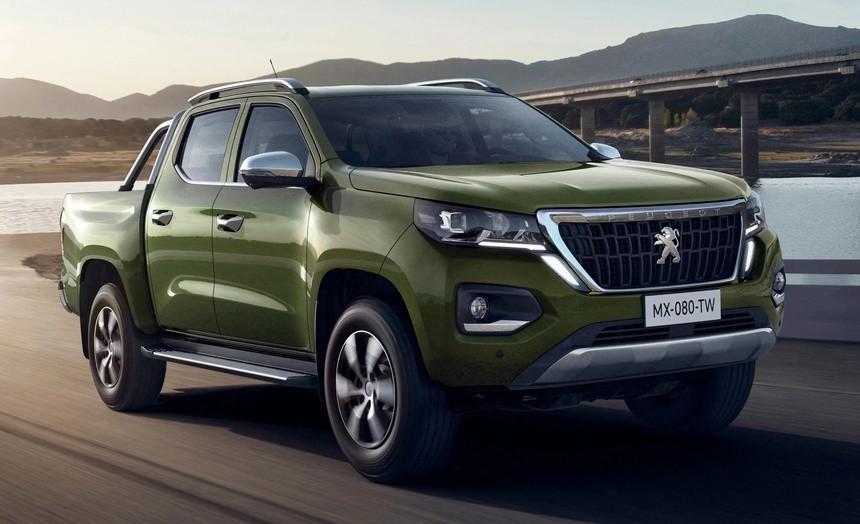 Peugeot Landtrek có mặt tại Đông Nam Á vào năm sau