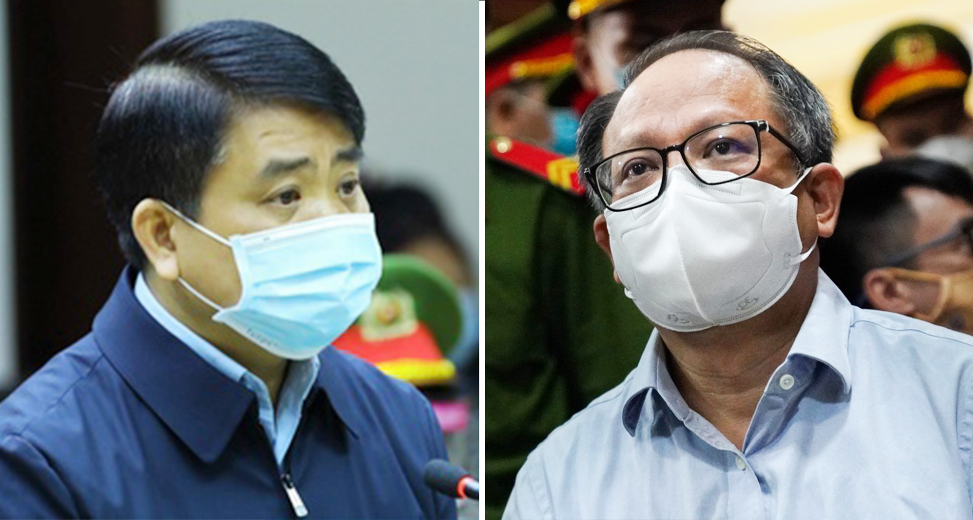 Hai cựu lãnh đạo Hà Nội và TP.HCM lại hầu toà Hai cựu lãnh đạo Hà Nội và TP.HCM lại hầu toà