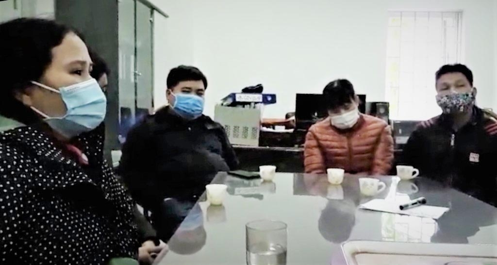 Công ty CP Ô tô 1-5 đối thoại với người lao động Công ty CP Ô tô 1-5 đối thoại với người lao động