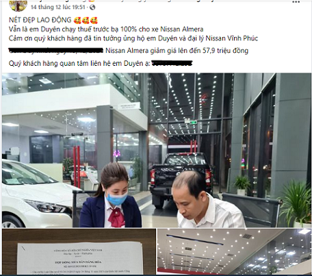 Nissan Almera đang giảm giá gần 70 triệu đồng