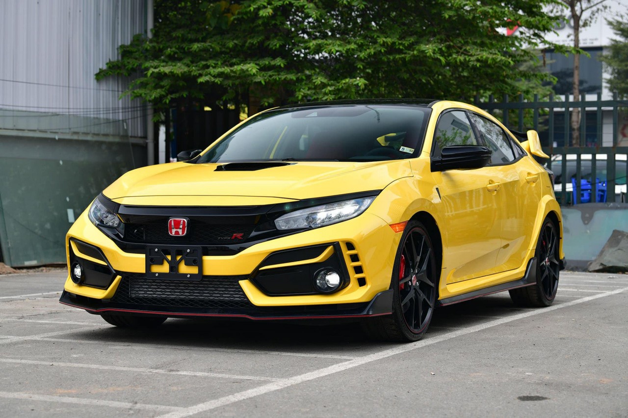 Hình chi tiết Honda Civic Type R duy nhất Việt Nam Hình chi tiết Honda Civic Type R duy nhất Việt Nam