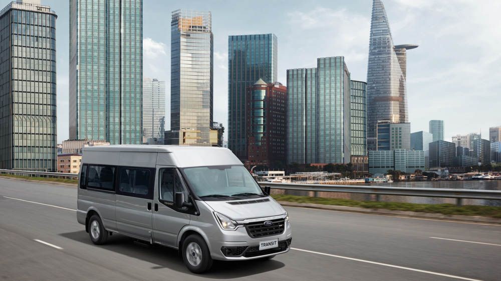 Ford Transit 2022 ra mắt tại Việt Nam, giá 845 triệu đồng