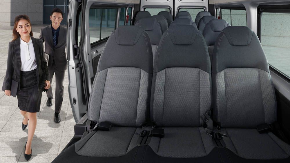 Ford Transit 2022 ra mắt tại Việt Nam, giá 845 triệu đồng