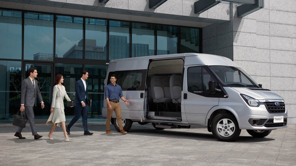 Ford Transit 2022 ra mắt tại Việt Nam, giá 845 triệu đồng