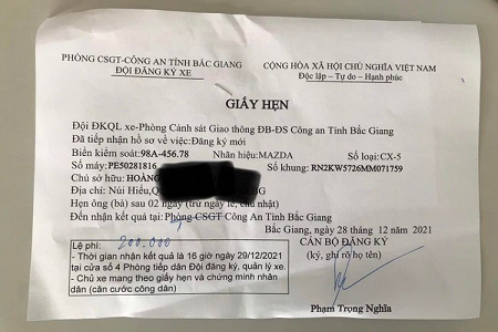 Mazda CX-5 tại Bắc Giang trủng "biển khủng" - 456.78 Mazda CX-5 tại Bắc Giang trủng "biển khủng" - 456.78