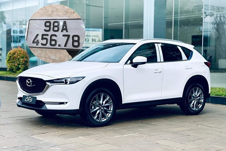 Mazda CX-5 tại Bắc Giang trủng "biển khủng" - 456.78 Mazda CX-5 tại Bắc Giang trủng "biển khủng" - 456.78