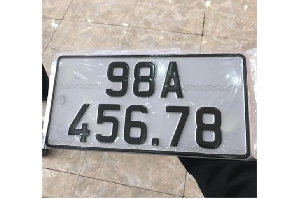 Mazda CX-5 tại Bắc Giang trủng "biển khủng" - 456.78 Mazda CX-5 tại Bắc Giang trủng "biển khủng" - 456.78