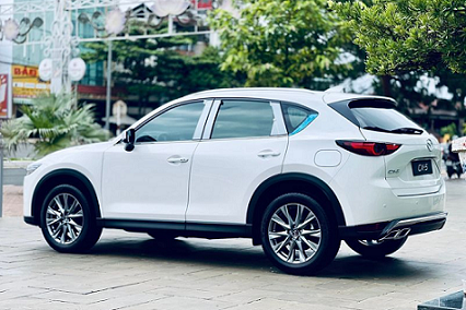 Mazda CX-5 tại Bắc Giang trủng "biển khủng" - 456.78 Mazda CX-5 tại Bắc Giang trủng "biển khủng" - 456.78