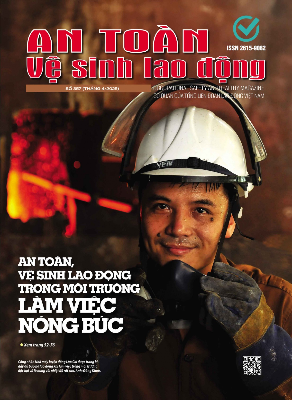 An toàn, vệ sinh lao động tháng 4 - 2025