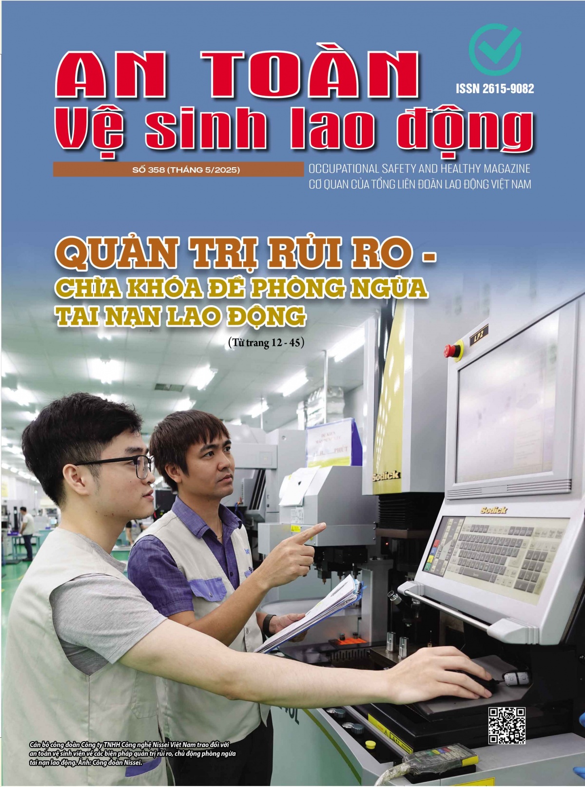 An toàn, vệ sinh lao động tháng 5 - 2025