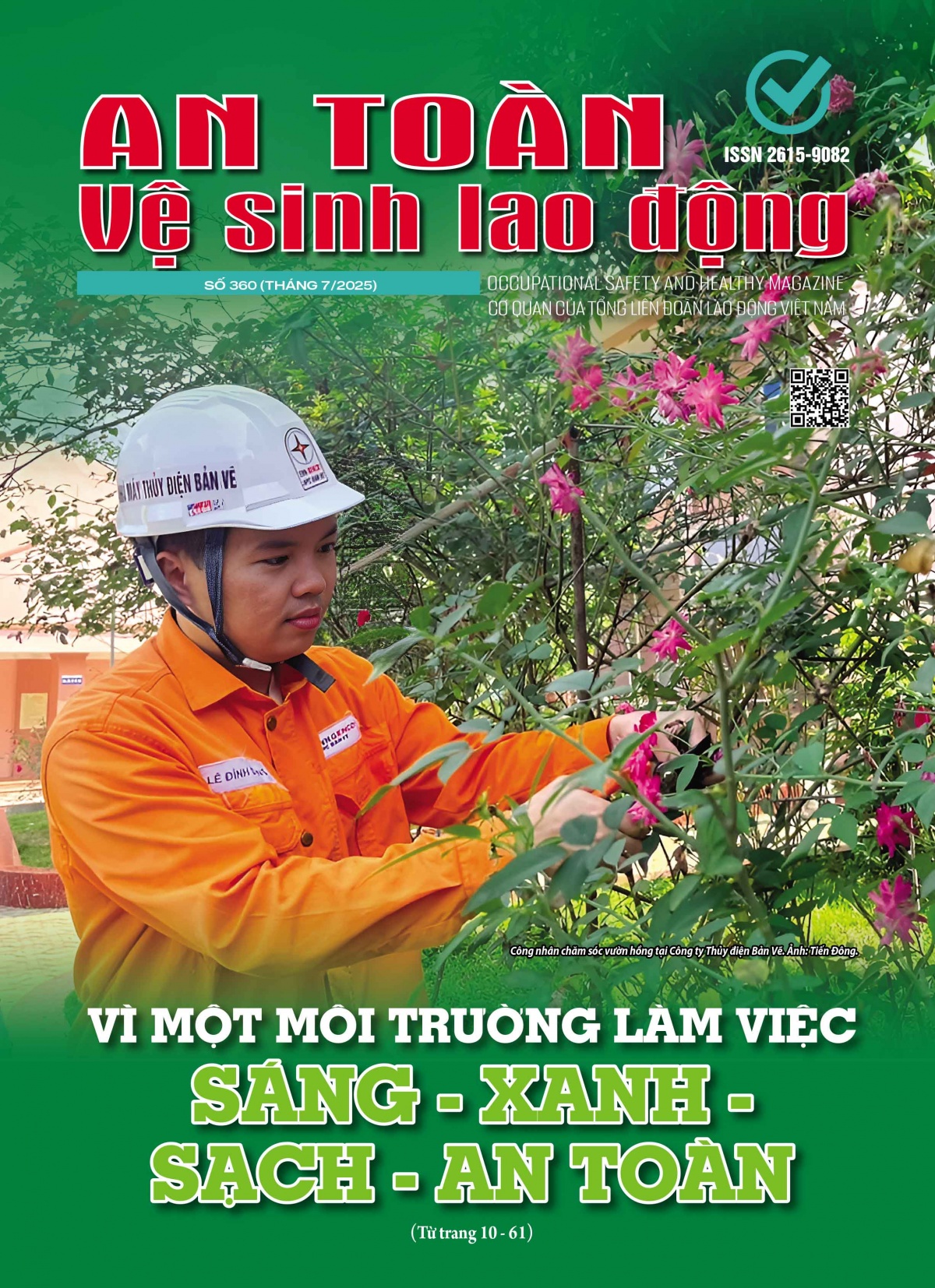 An toàn, vệ sinh lao động tháng 7 - 2025