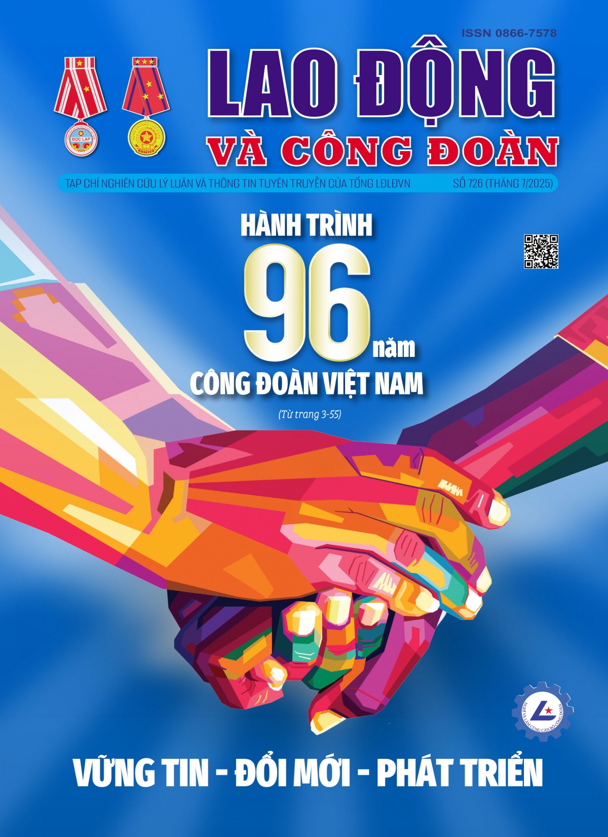 Lao động công đoàn tháng 7 - 2025