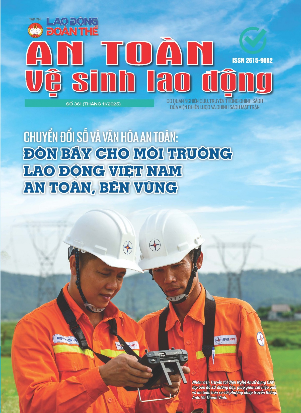 An toàn, vệ sinh lao động tháng 11-2025