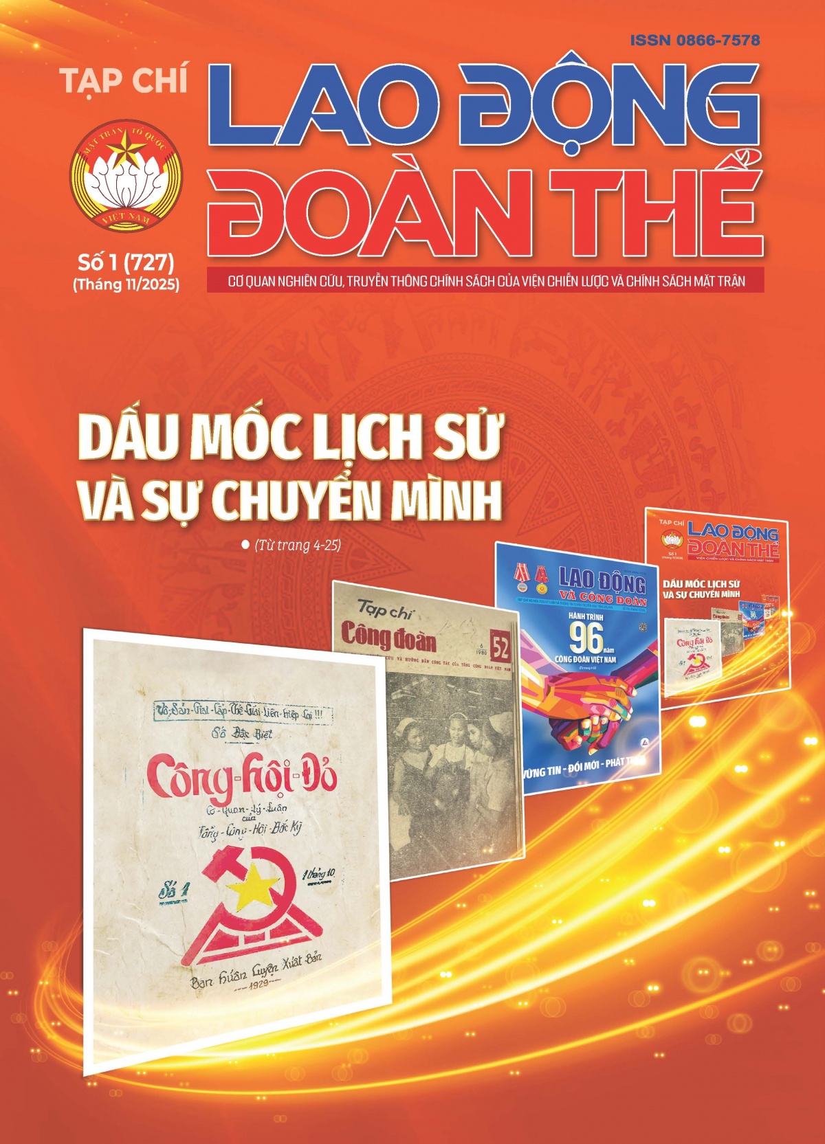 Lao động Đoàn thể tháng 11 - 2025