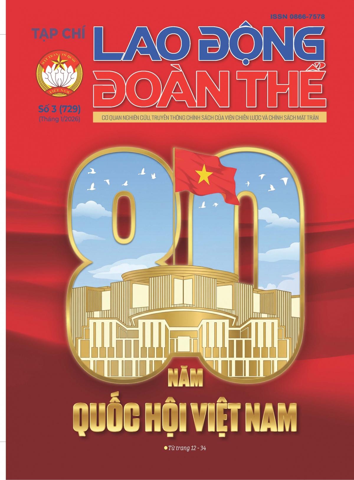 Lao động Đoàn thể tháng 1 - 2026