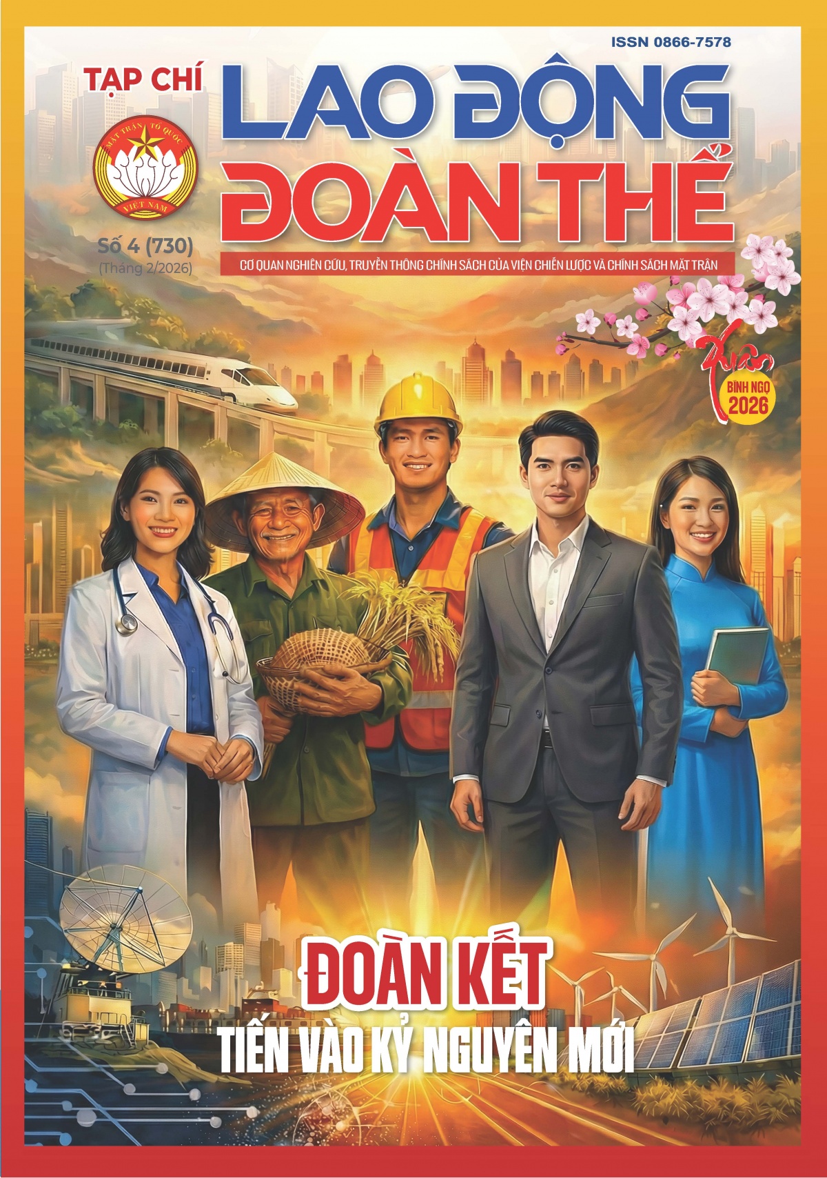 Lao động Đoàn thể tháng 2 - 2026