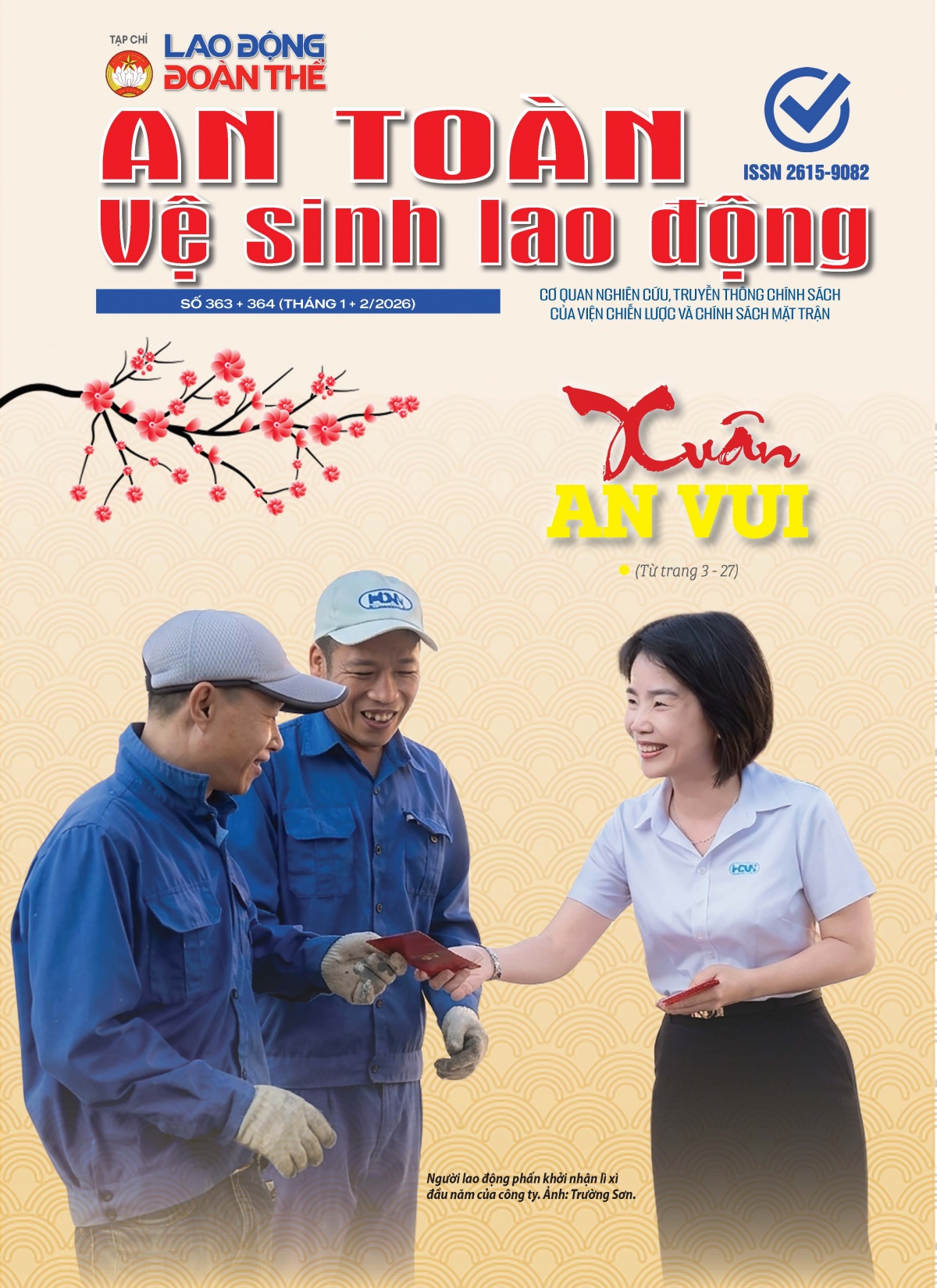 An toàn, vệ sinh lao động tháng 1+2 -2026