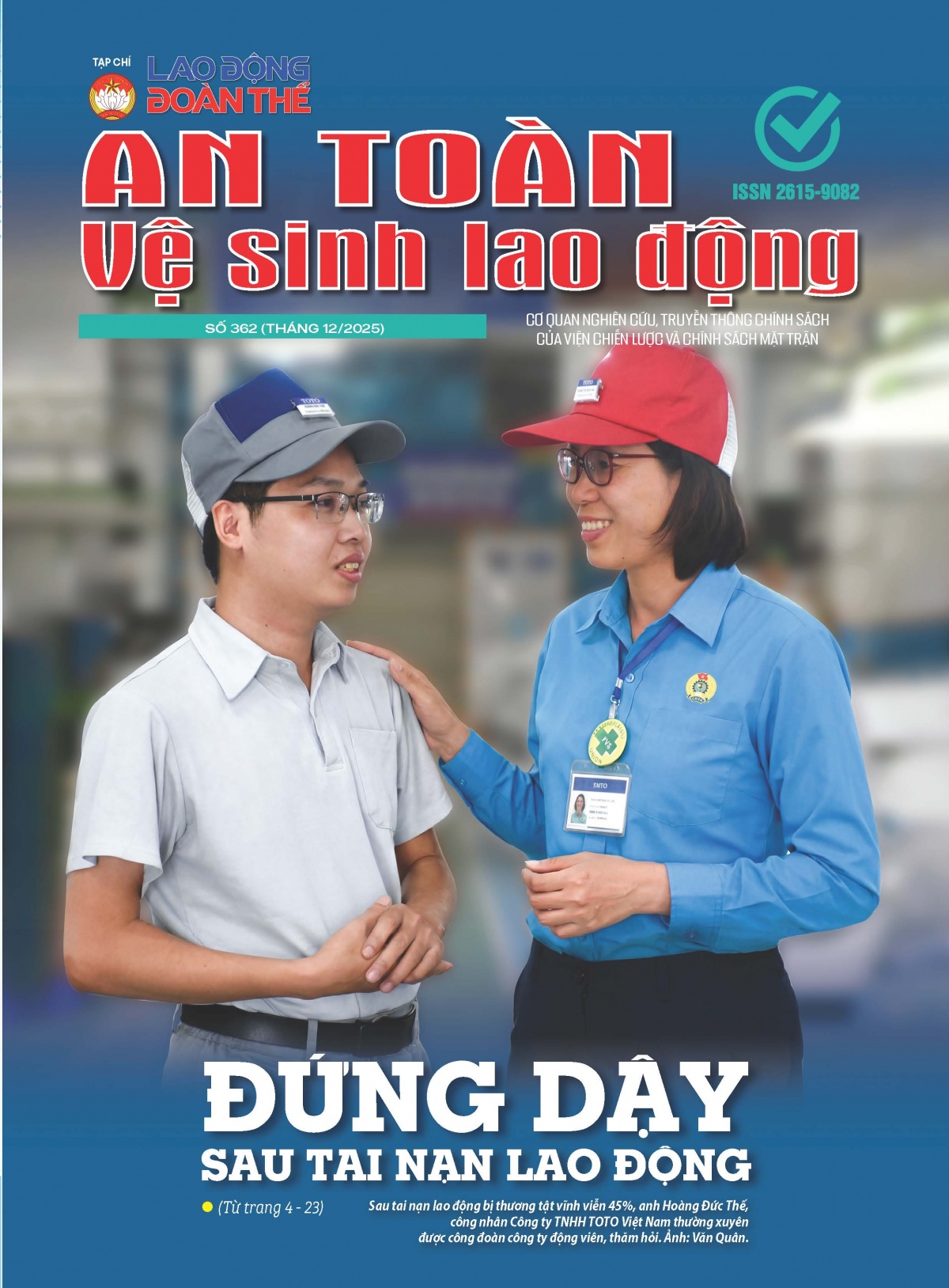 An toàn, vệ sinh lao động tháng 12-2025