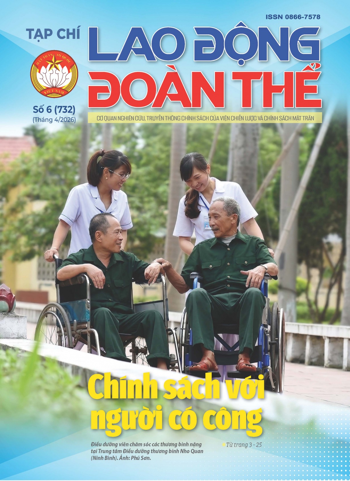 Lao động Đoàn thể tháng 4 - 2026