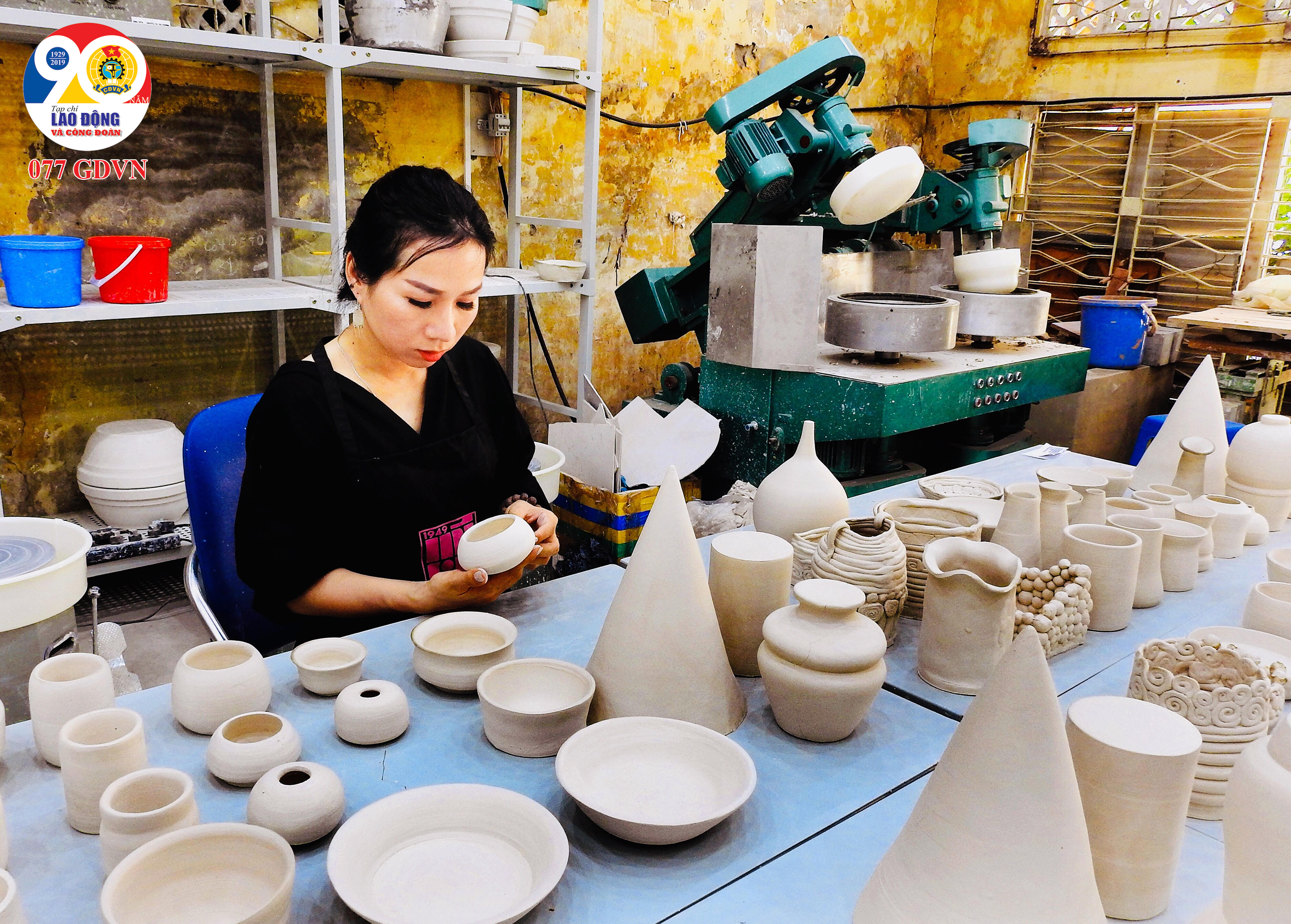 Xưởng nghiên cứu thực nghiệm trường Đại học Mỹ thuật công nghiệp