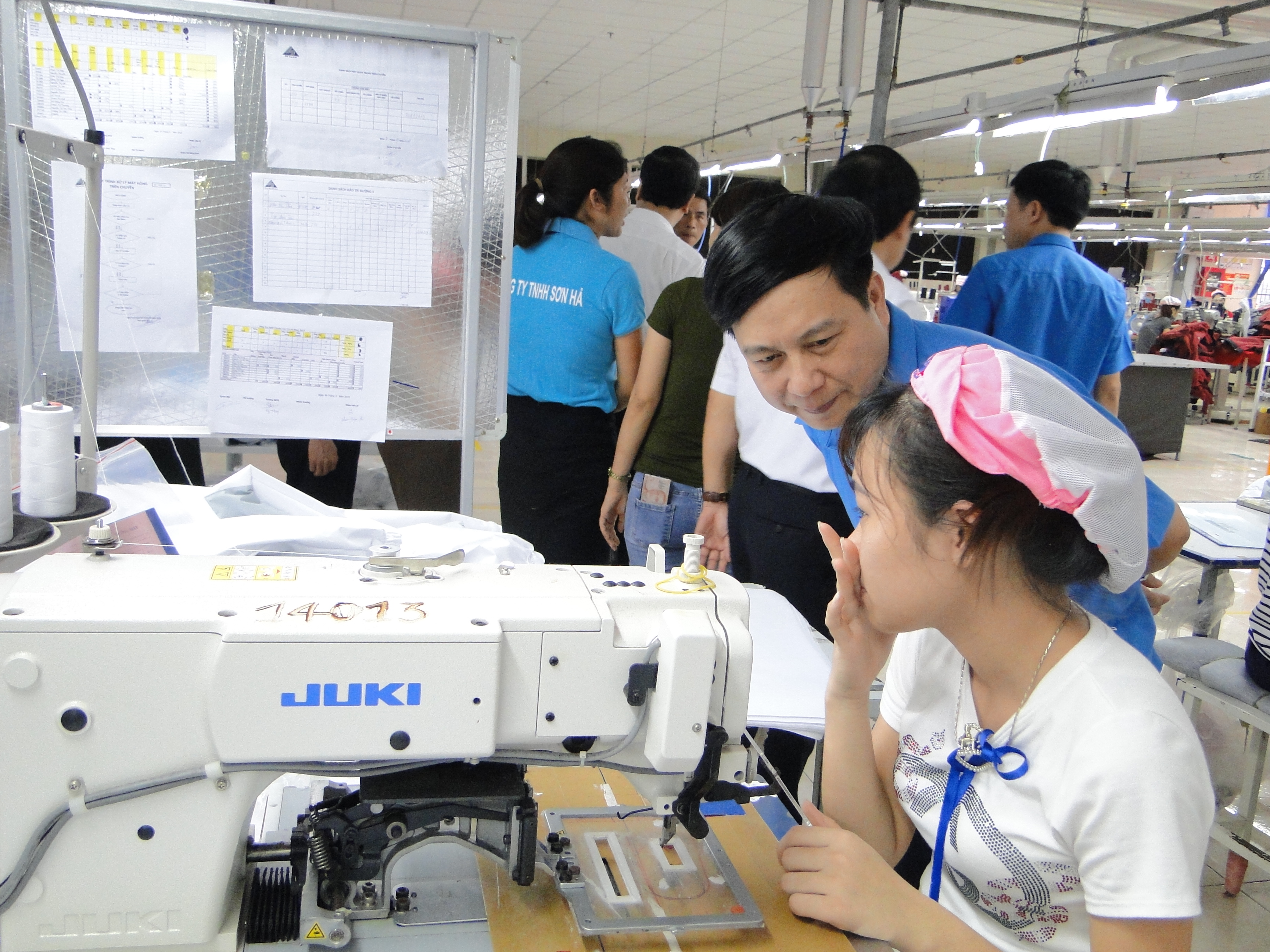 Thách thức nguồn lao động ngành dệt may