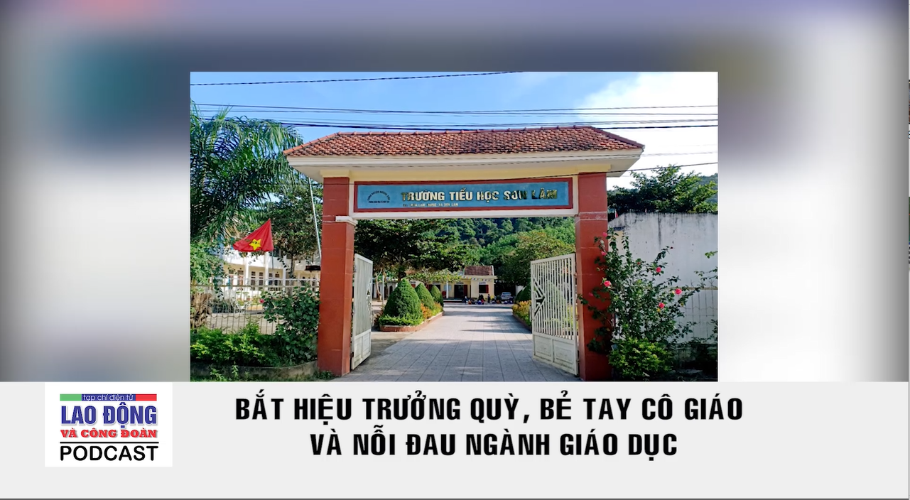 Podcast Cà phê tối: Bắt hiệu trưởng quỳ, bẻ tay cô giáo và nỗi đau ngành Giáo dục