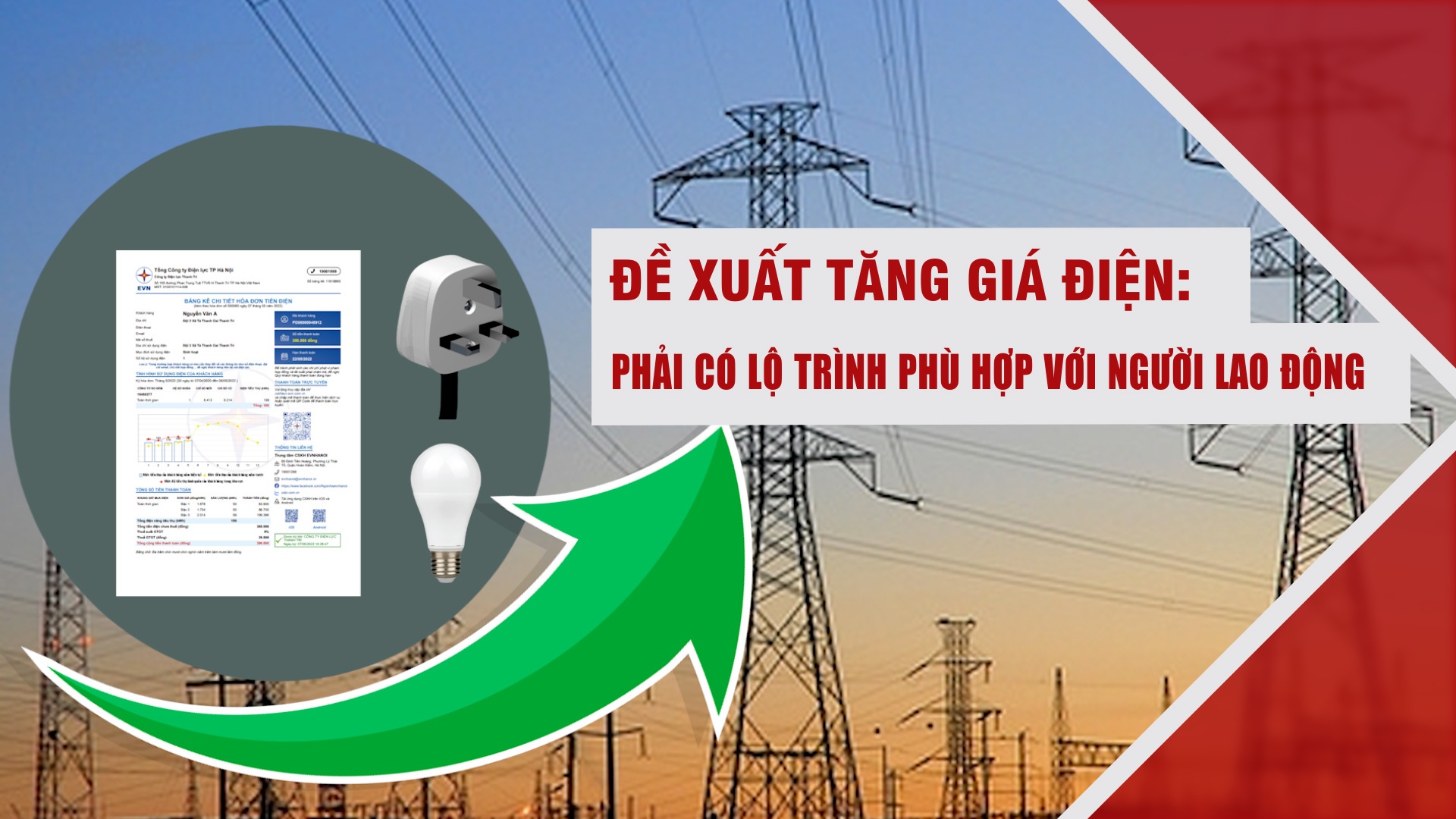 Đề xuất tăng giá điện: Phải có lộ trình phù hợp với người lao động